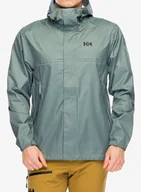 Kurtki męskie - Kurtka przeciwdeszczowa Helly Hansen Loke Jacket - grey cactus - miniaturka - grafika 1