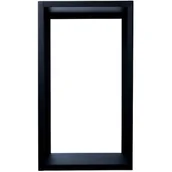 Akcesoria kominkowe - MAGNUS P-REG-0R154-00000 Czarny - miniaturka - grafika 1