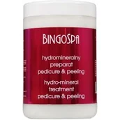 Pielęgnacja stóp - Bingo Hydromineralny preparat pedicure & peeling 1000g - miniaturka - grafika 1