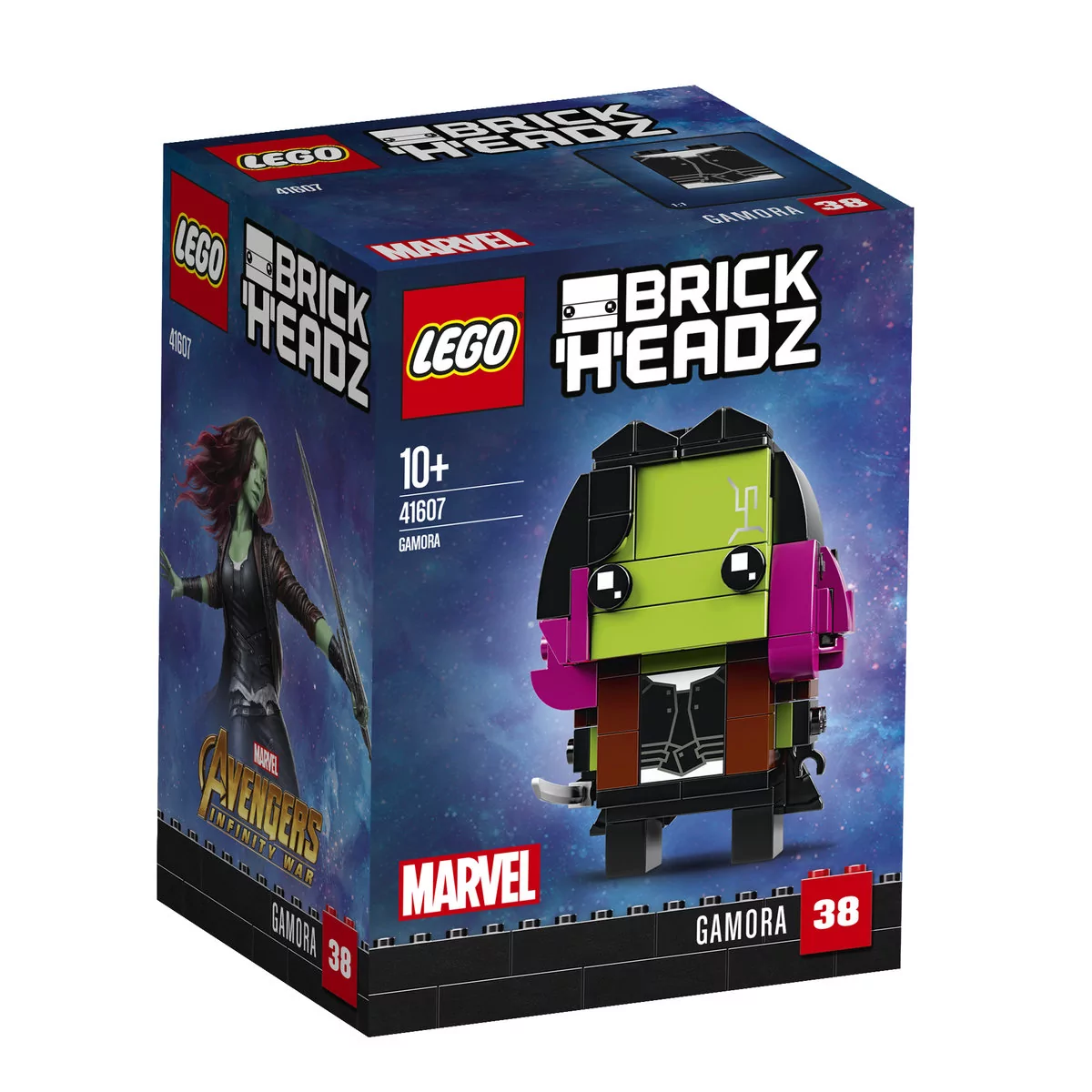 LEGO BRICK HEADZ Gamora p6 41607
