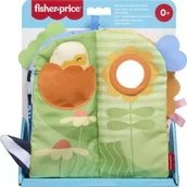 Maskotki i pluszaki - Fisher-Price: Przytulna książeczka - różne rodzaje - miniaturka - grafika 1