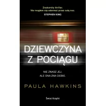 Świat Książki Dziewczyna z pociągu - Paula Hawkins - Thrillery - miniaturka - grafika 1