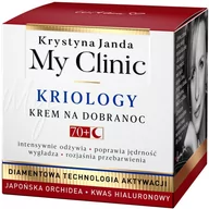 Kremy do twarzy - JANDA My Clinic 70+ Krem na Dobranoc, 50ml - miniaturka - grafika 1