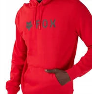 Bluzy męskie - Bluza z kapturem Fox Absolute Fleece Po - black - miniaturka - grafika 1