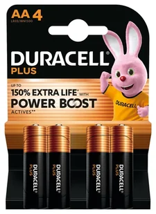 Duracell Plus Jednorazowa bateria AA Alkaliczny - Baterie i akcesoria - miniaturka - grafika 1
