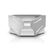 Meble sklepowe - Lada kasowa LK-E1 MAX/NW - miniaturka - grafika 1