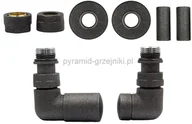 Zawory i kraniki - Varioterm Zawór regulacyjny Vision All in One - antracyt miedziana - CU 15 mm lewy AVIR15L(CU) - miniaturka - grafika 1