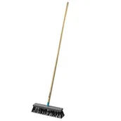 Grabie i motyki - Szczotka z trzonkiem ClassicLine GARDENA (17204-20) - miniaturka - grafika 1