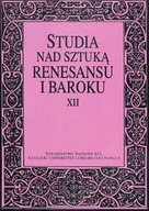 Książki o kulturze i sztuce - Studia nad sztuką renesansu i baroku XII: Dzieło sztuki w przestrzeni kulturowej. Seria: Prace Wydziału Historyczno-Filologicznego 187 - miniaturka - grafika 1