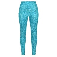 Spodnie sportowe damskie - Damskie legginsy Regatta Holeen Legging II Rozmiar: XL / Kolor: jasnoniebieski - miniaturka - grafika 1
