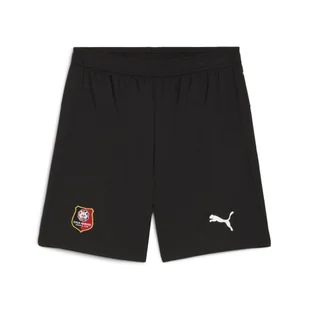 Męskie szorty Stade Rennais FC 25/26 PUMA Black - Spodnie sportowe męskie - miniaturka - grafika 1