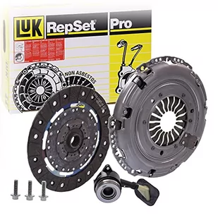 LUK ZESTAW SPRZĘGŁA  624371033 VOLVO V50/S40/FORD FOCUS 1,6D/1,6TDCI 04- /Z CENTR WYSPRZ/ =624354433 - Sprzęgła - miniaturka - grafika 1