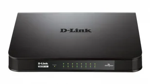 D-Link GO-SW-16G (GO-SW-16G/E) - Switche - miniaturka - grafika 2