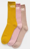 Skarpetki damskie - skarpety męskie VANS CLASSIC CREW PINK DAWN - miniaturka - grafika 1