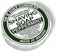 Kosmetyki do golenia - Dr K Soap męskie mydło do golenia Mięta pieprzowa 70 g - miniaturka - grafika 1
