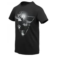 Odzież taktyczna i umundurowanie - T-Shirt Helikon-Tex (Night Valley) - Czarny - miniaturka - grafika 1