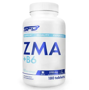 Allnutrition Zmax 90 Caps Zma Magnez Cynk B6 Zinc - Witaminy i minerały - miniaturka - grafika 1