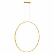 Lampy sufitowe - Lampa wisząca Saturno Gold 46W LED - miniaturka - grafika 1