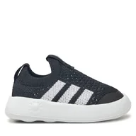 Buty dla chłopców - Sneakersy adidas Bubblecomfy IH1264 Czarny - miniaturka - grafika 1