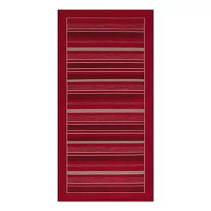 Czerwony chodnik Floorita Velour, 55x280 cm - Dywany - miniaturka - grafika 1
