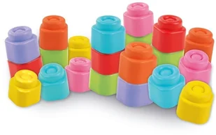 Minkštos kaladėlės Clementoni Soft Clemmy, 10 vnt. - Klocki - miniaturka - grafika 1