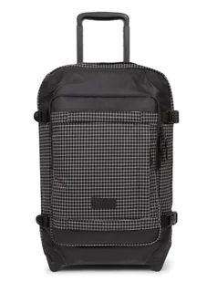 Torba podróżna Eastpak Tranverz S CNNCT - cnnct ripstop black - Torby podróżne - miniaturka - grafika 1