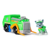 Samochody i pojazdy dla dzieci - PAW Patrol Rocky’s Recycle Truck - miniaturka - grafika 1
