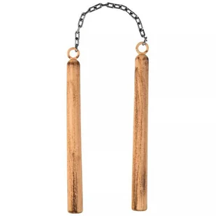 Nunchaku - akcesorium kostiumowy - 30 cm - Stroje karnawałowe - miniaturka - grafika 1