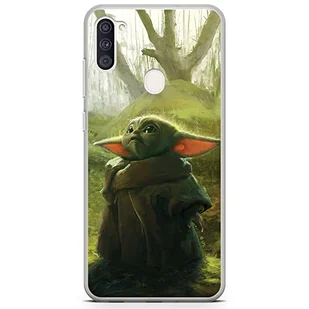 ERT GROUP etui na telefon Samsung A03S, case oryginalny i oficjalnie licencjonowany przez Star Wars, wzór Baby Yoda 017, optymalnie dopasowane, plecki z TPU - Etui i futerały do telefonów - miniaturka - grafika 1