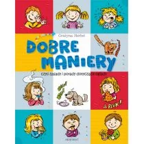 zbiorowe Opracowanie Dobre maniery, czyli savoir-vivre dla dzieci - Książki edukacyjne - miniaturka - grafika 1