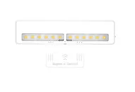 Lampy pozostałe - Eko-Light Lampka Podszafkowa 0,8W 4000K MicroUSB EKLP2431 - miniaturka - grafika 1