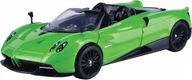 Samochody i pojazdy dla dzieci - Motormax, PAGANI Huayra Roadster green 1:24 Motormax 79354 - miniaturka - grafika 1