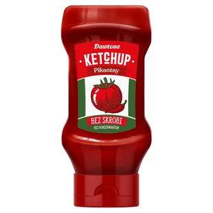 Dawtona - Ketchup pikantny - Ketchup - miniaturka - grafika 1