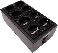 Listwy zasilające - Tomanek TAP8ON+ Listwa zasilająca z filtrami sieci oraz dc blockerem i włącznikiem - miniaturka - grafika 1