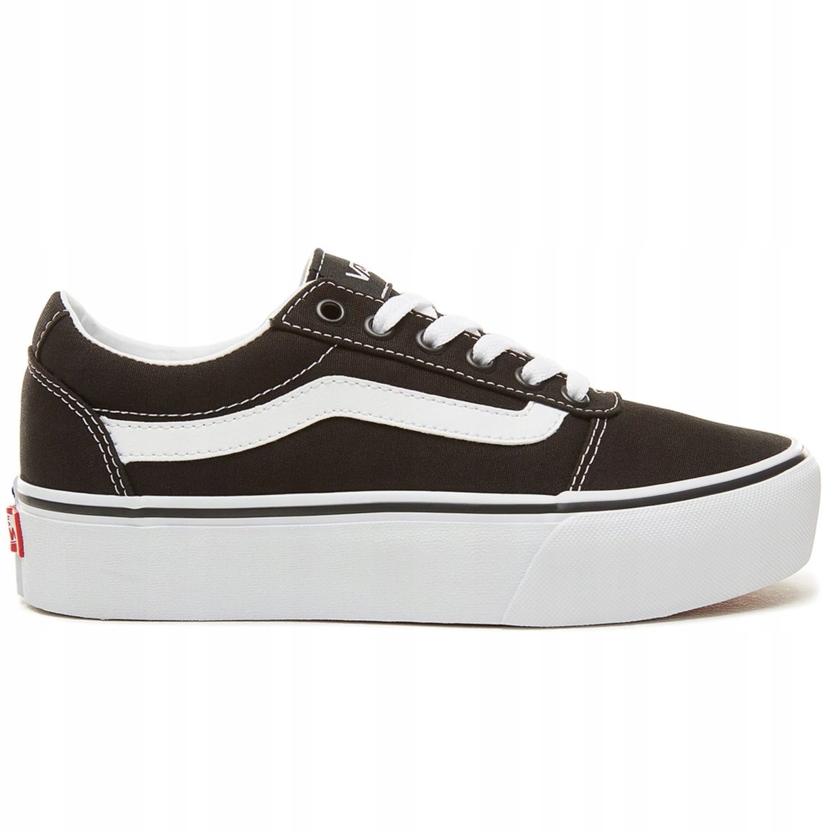 VANS TRAMPKI DAMSKIE NISKIE CZARNE Z LOGO 42,5 1J8A