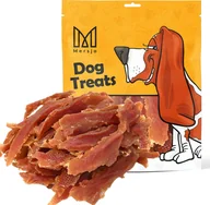 Przysmaki dla psów - Mersjo Przysmak dla psa - Suszone piersi z kaczki Mersjo 500g - miniaturka - grafika 1