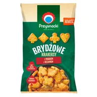 Paluszki - Przysnacki Brydżowe krakersy z makiem ¡ sezamem 100 g - miniaturka - grafika 1