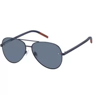 Okulary przeciwsłoneczne - Okulary przeciwsłoneczne Tommy Hilfiger 0008 FLL 60 KU - miniaturka - grafika 1