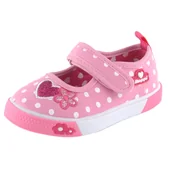 Buty dla dziewczynek - Trampki dziecięce tenisówki BEPPI 2191731 aroma - miniaturka - grafika 1