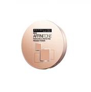 Pudry do twarzy - Maybelline Affinitone Affinitone puder w kompakcie odcień 42 Dark Beige 9 g - miniaturka - grafika 1