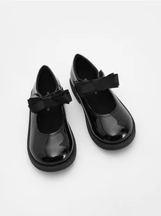 Reserved - Loafersy z imitacji skóry - czarny - Buciki dla niemowląt - miniaturka - grafika 1