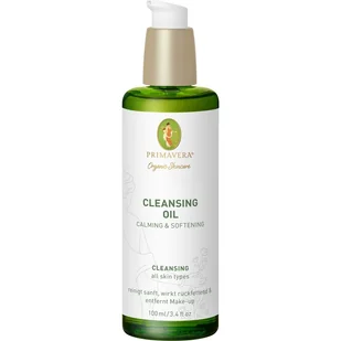 Primavera Cleansing Oil Olejki oczyszczające 100 ml Damski - Olejki do mycia twarzy - miniaturka - grafika 1