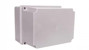 Puszka gładka z pokrywą wysoka 120 C Poliwęglan seria 490190x140x140szara EC490C6 - Akcesoria do kolektorów i fotowoltaiki - miniaturka - grafika 1