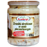 Szybkie dania obiadowe - Zraziki Drobiowe W Sosie Pieczarkowym - miniaturka - grafika 1