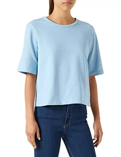 Vero Moda Bluza damska, Niebieski dzwonek, M - Bluzy damskie - miniaturka - grafika 1