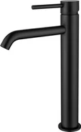 Baterie wannowe i prysznicowe - Bateria umywalkowa wysoka BLUE WATER BOSTON BOS-BUW.050BL czarny mat (BLACK MAT) (BW-5901730617351) - miniaturka - grafika 1
