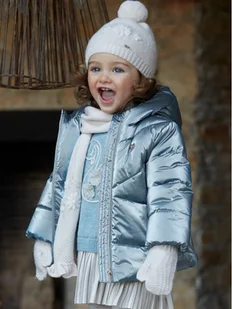 Zestaw czapka, szalik i rękawiczki Mayoral - Rękawiczki dla dzieci - miniaturka - grafika 1