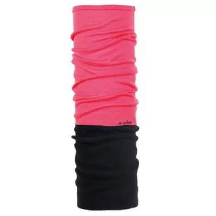 Chusta wielofunkcyjna bandana Viking Merino Fleece Outside 4332 46 różowy - Czapki i chusty sportowe damskie - miniaturka - grafika 1