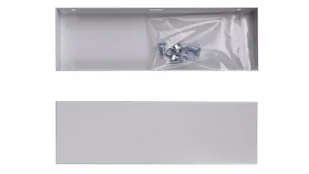 Eaton Cokół do rozdzielnic część boczna 100x320mm BPZ-SS-1/320 112348 112348 - Rozdzielnie elektryczne - miniaturka - grafika 1