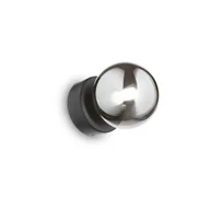 Lampy ścienne - Kinkiet PERLAGE AP1 NERO 292403 - Ideal Lux - miniaturka - grafika 1